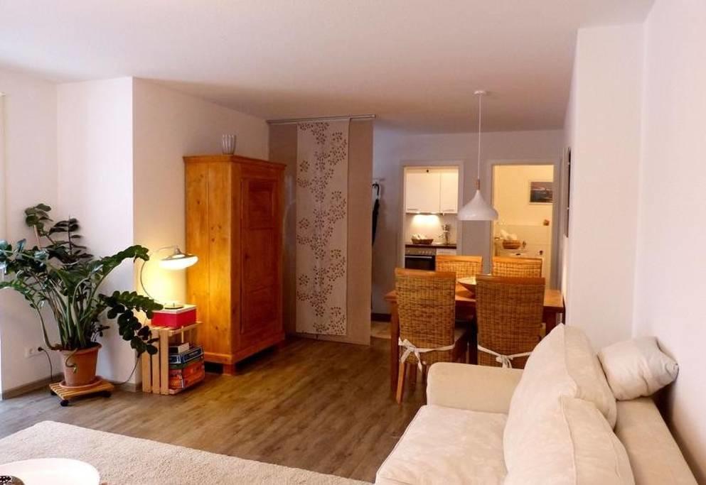 Ferienwohnung Im Laubgarten อูนิงเกน ภายนอก รูปภาพ